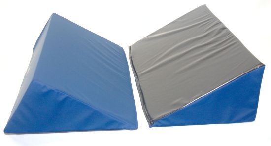 Picture of 45 degree wedge, 17" x 8" x 8", pair